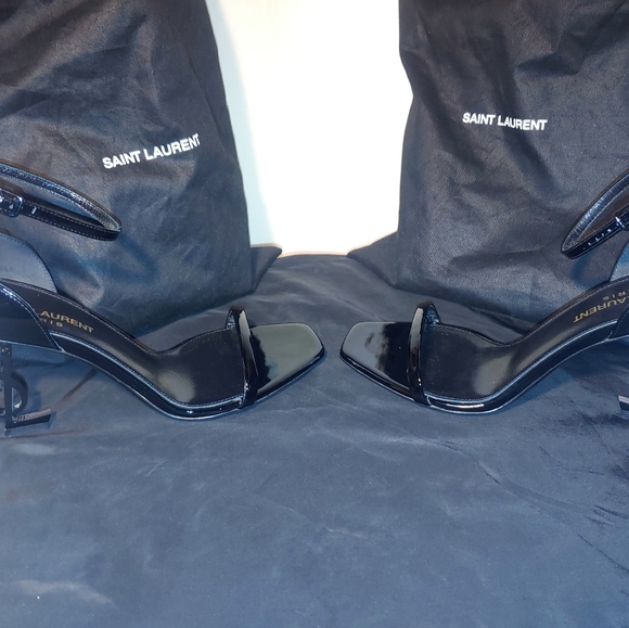 Yves Saint Laurent Haute Couture Opyum Sandals - Picture 10 of 12